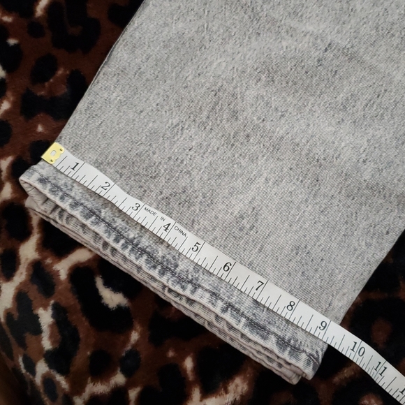 Universal Thread Vintage Straight Jeans Woman Size 18/34 - Picture 8 of 10